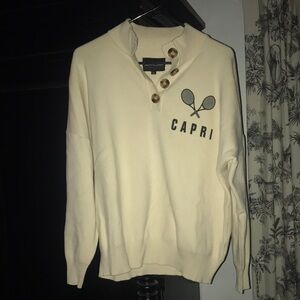 Capri, Italy Tennis Sweater